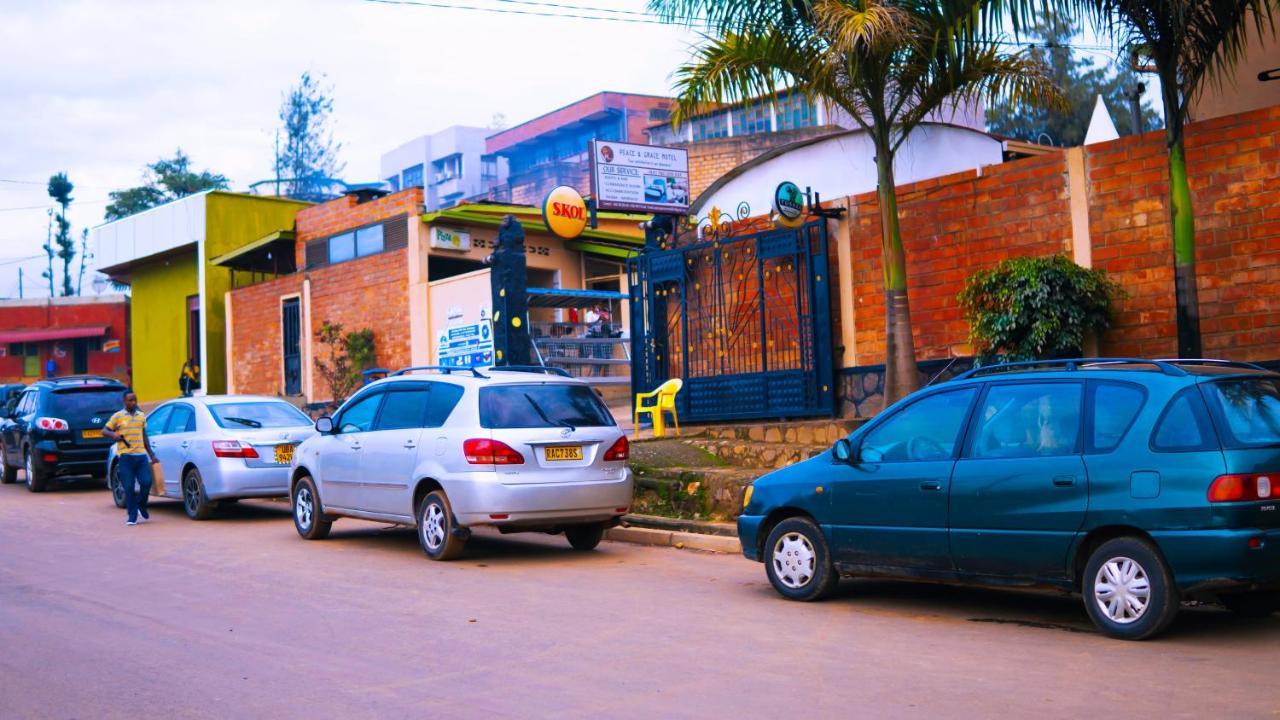 Peace & Grace Motel Kigali Exterior foto